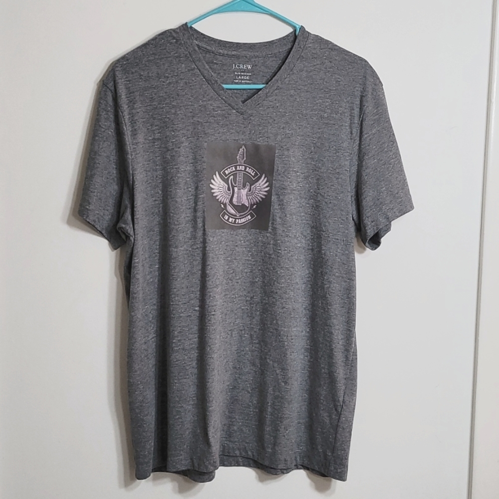 💥J. Crew 'Rock and Roll is My Passion' T-Shirt